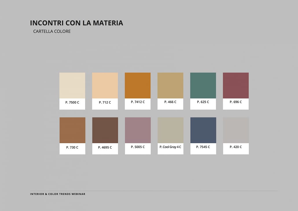 Color trends palette