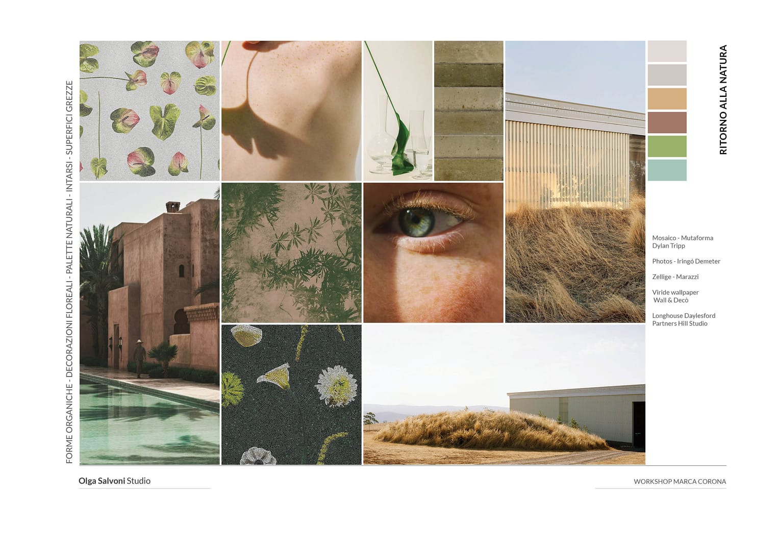Workshop Marca Corona nature