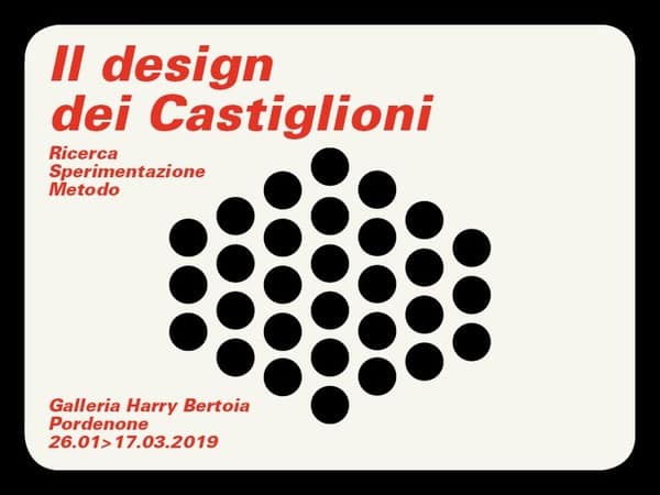 IL DESIGN DEI CASTIGLIONI | HARRY BERTOYA GALLERY Analysis and encoding of the iconic products of the Castiglioni brothers, and creation of a representative color chart.