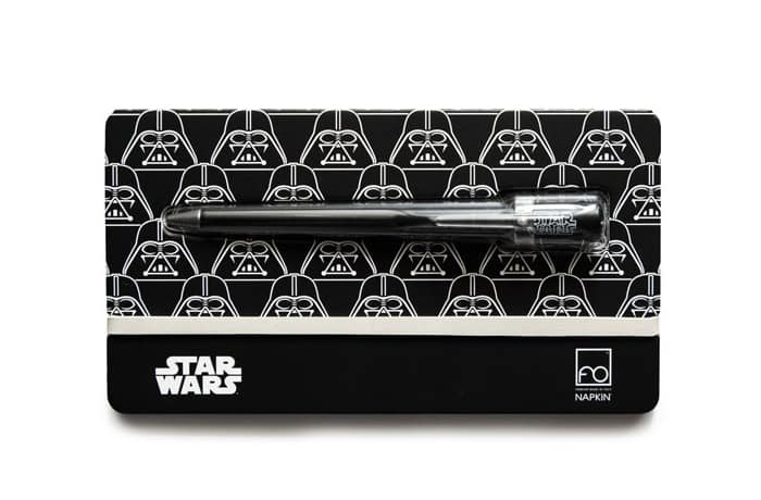 STAR WARS | NAPKIN SRL Star Wars products, packaging and CMF design black pen
