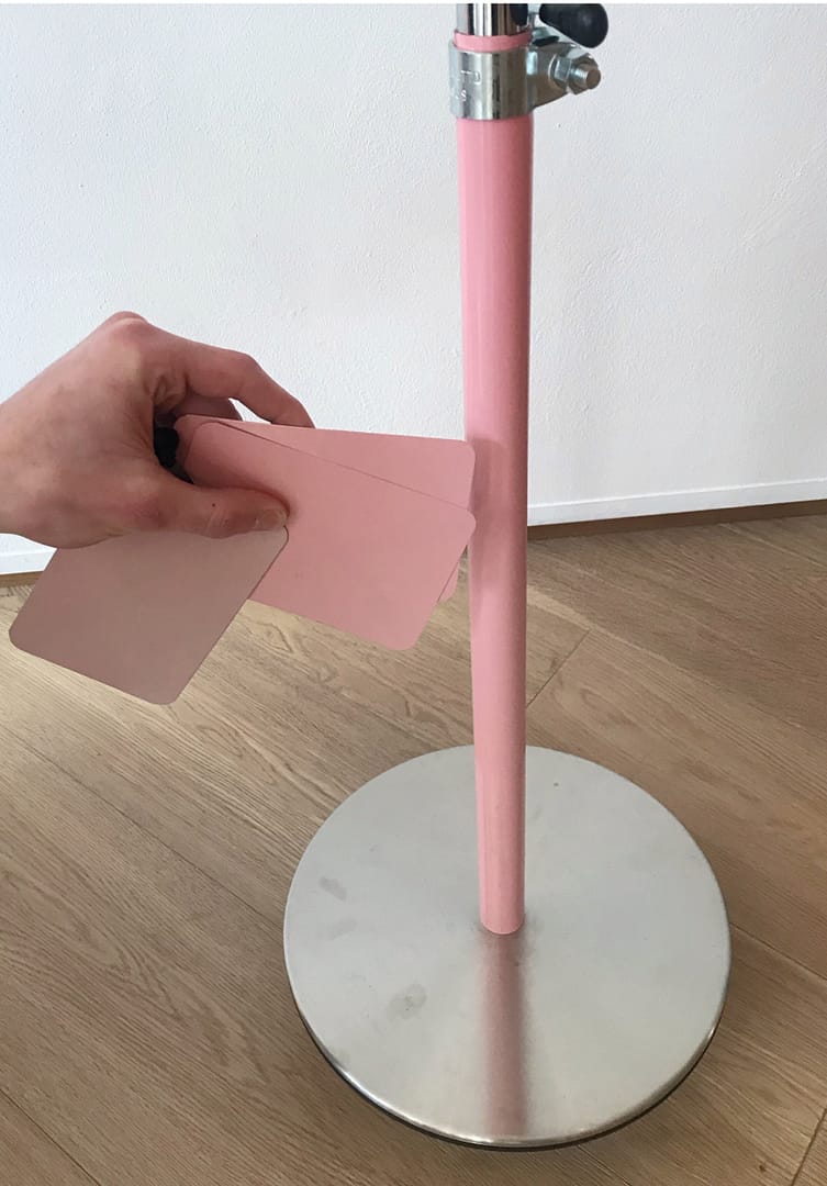 IL DESIGN DEI CASTIGLIONI | HARRY BERTOYA GALLERY Analysis and encoding of the iconic products of the Castiglioni brothers, and creation of a representative color chart.