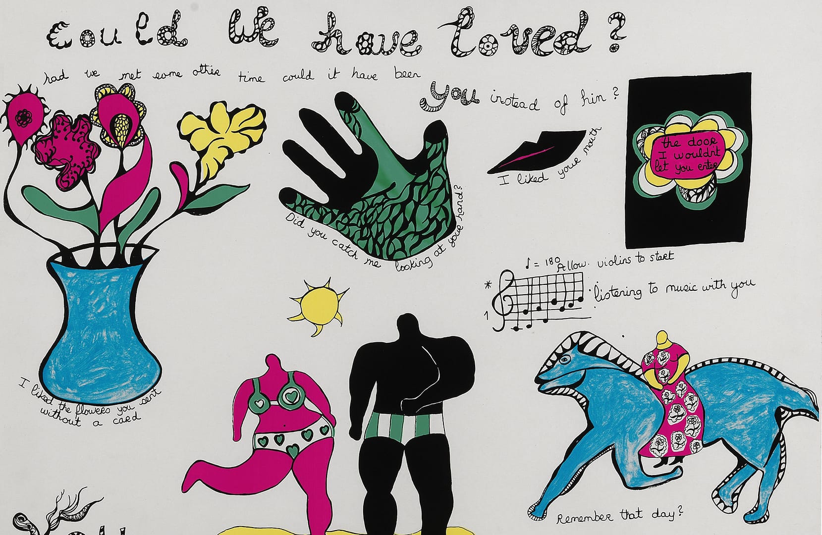 Laboratori per far conoscere ai bambini le opere di Niki de Saint Phalle (Fondazione Roma Museo, Roma)