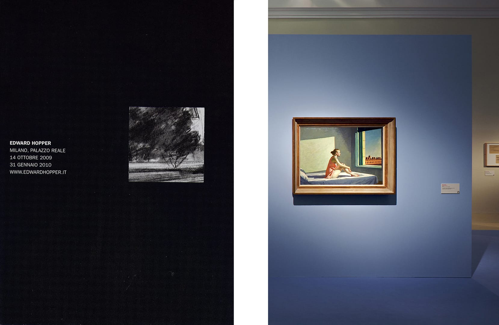 Laboratori per far conoscere ai bambini le opere di Edward Hopper (Palazzo Reale, Milano)
