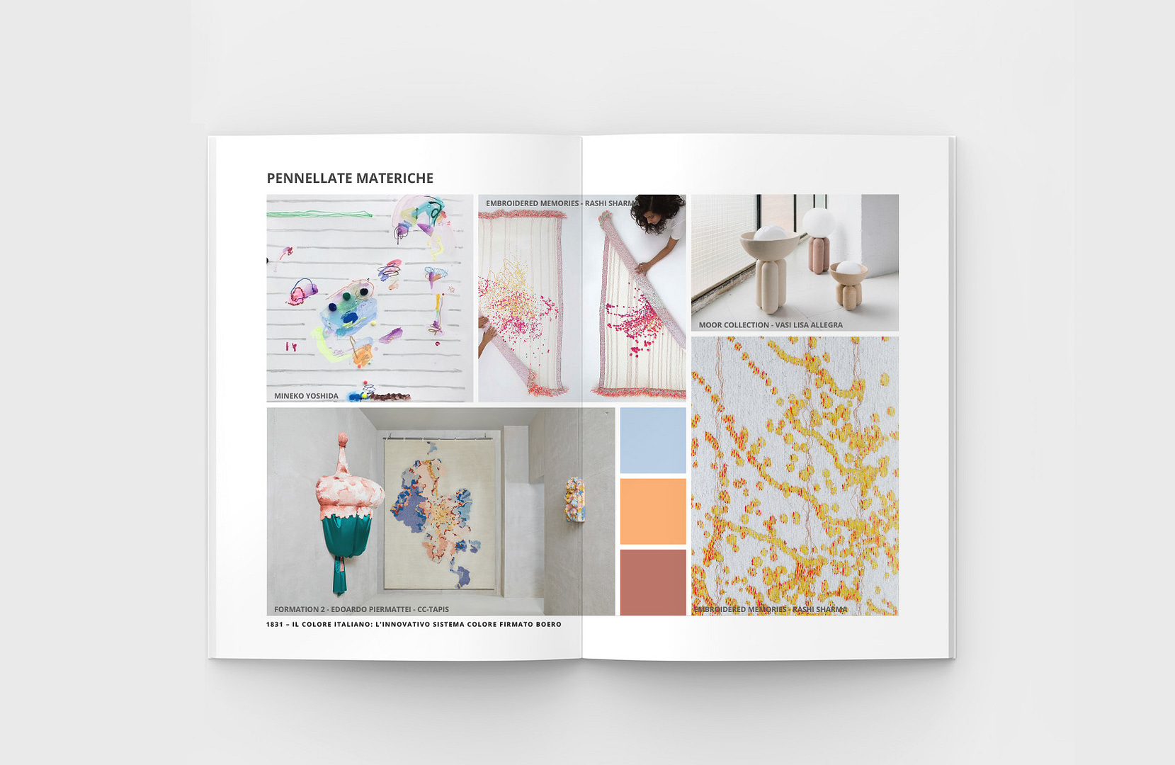 Interior design color trends