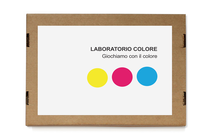 Un camaleonte per introdurre i bambini al laboratorio colore: bianco, nero, colori primari, secondari e temperatura