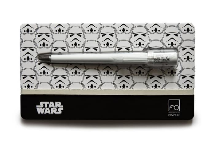 Star Wars products, packaging and CMF design bright pen